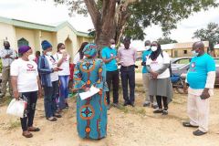 IDP CAMP IN Zonkwa KADUNA STATE Sept 2020