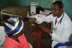MEDICAL OUTREACH TO ODUMEHAJE COMMUNITY OKPOKWU LGA BENUE STATE 2008-2010